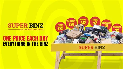 super binz liquidation